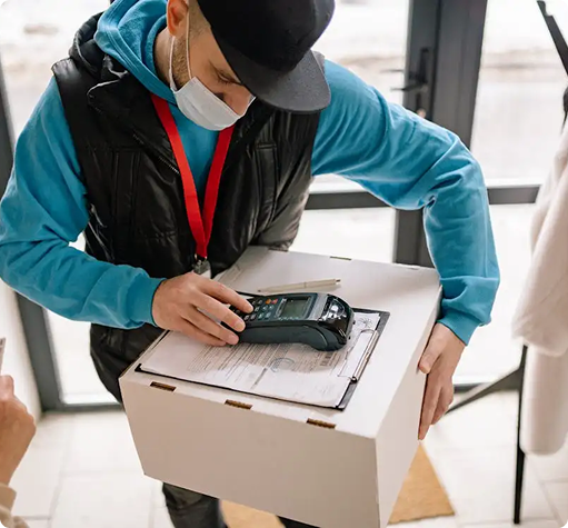 Spare parts delivery